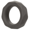 alpha ring by Calextotics Cockring Alpha Grey 25mm